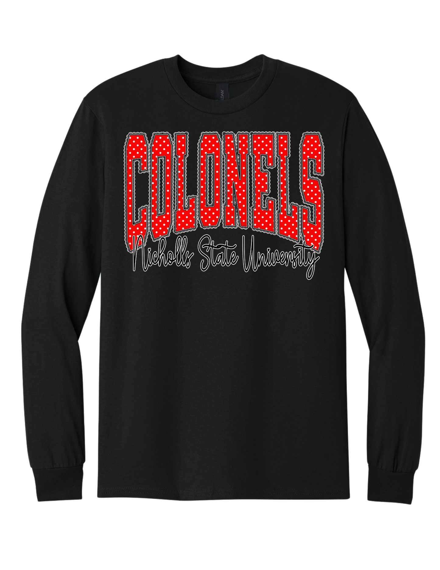 Colonels Red Polka Dot Preorder