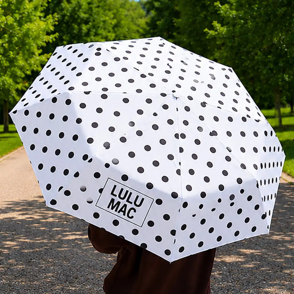 Lulu Mac Polka Dot Umbrella