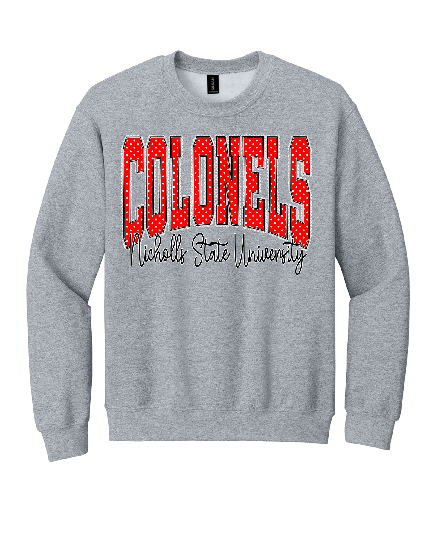 Colonels Red Polka Dot Preorder