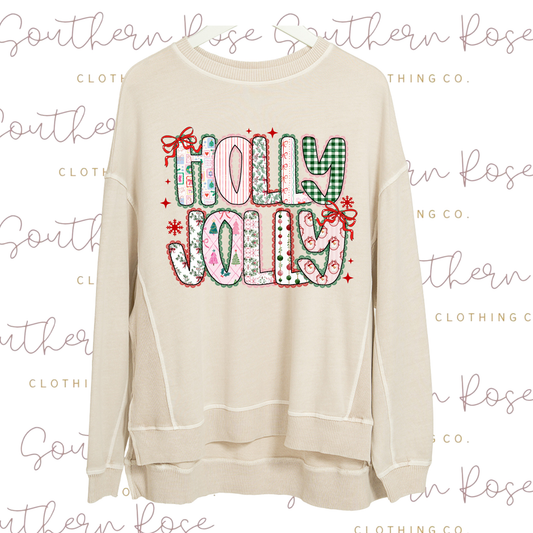 Holly Jolly Pullover