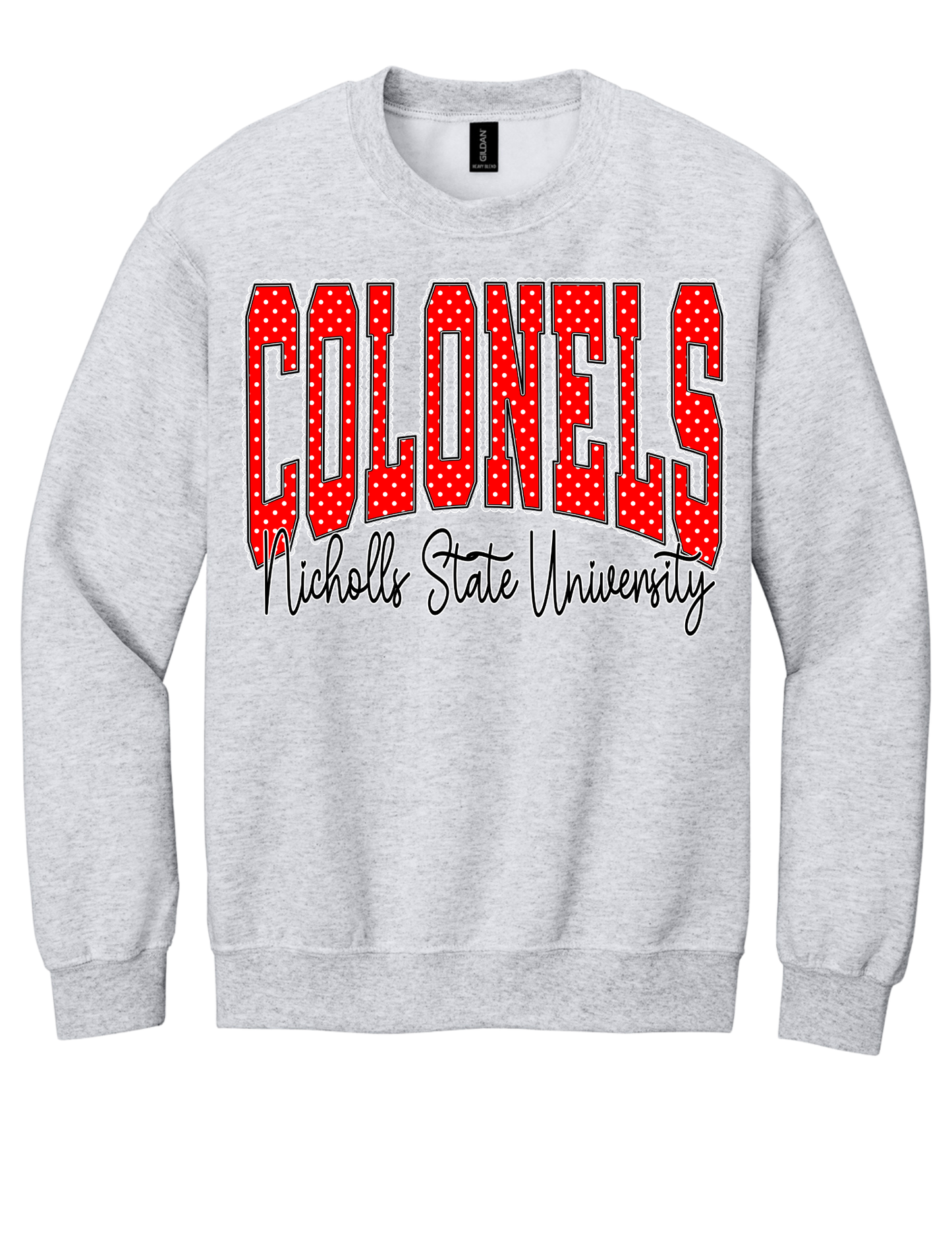 Colonels Red Polka Dot Preorder