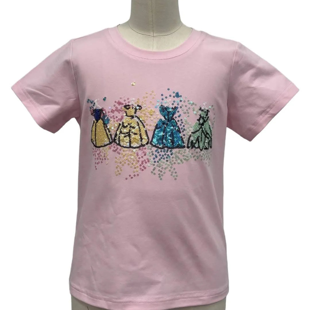 Sequin Princess Tee