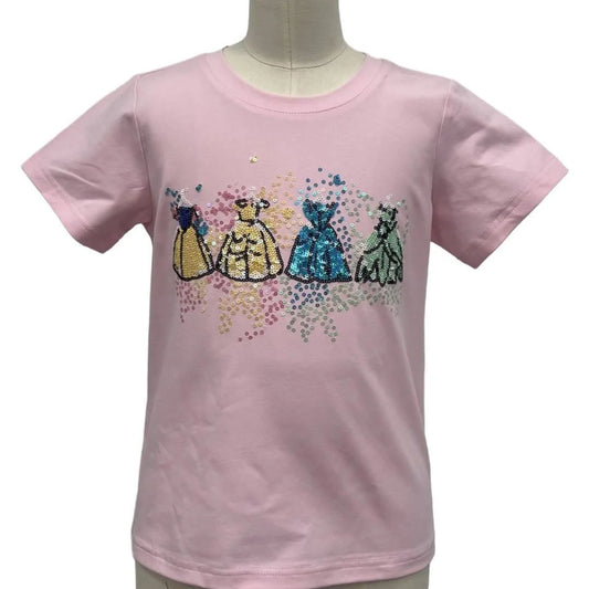 Sequin Princess Tee