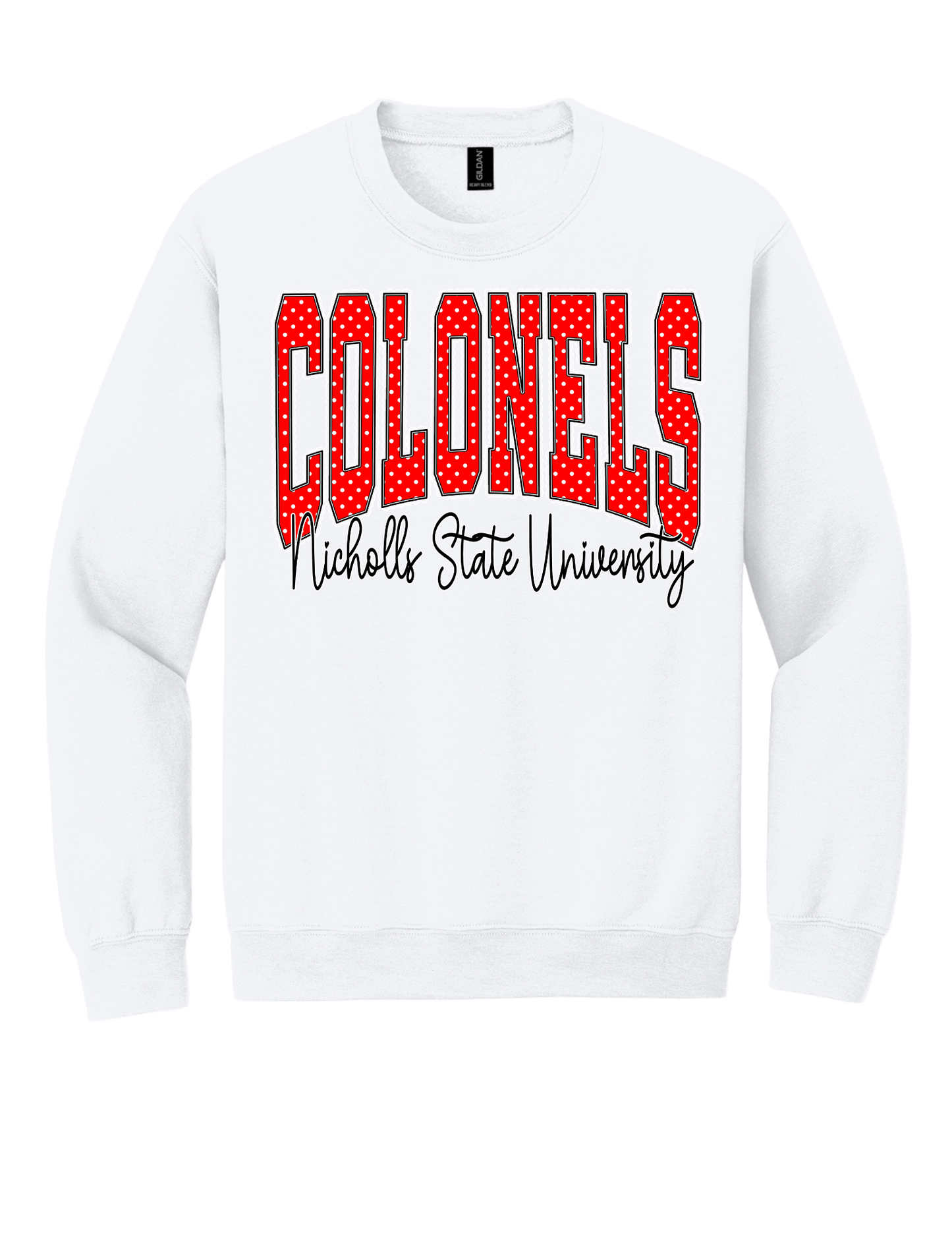 Colonels Red Polka Dot Preorder