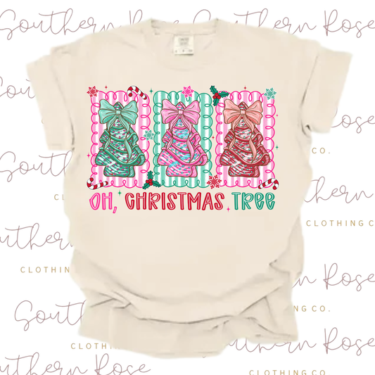 Oh, Christmas Tree Tee