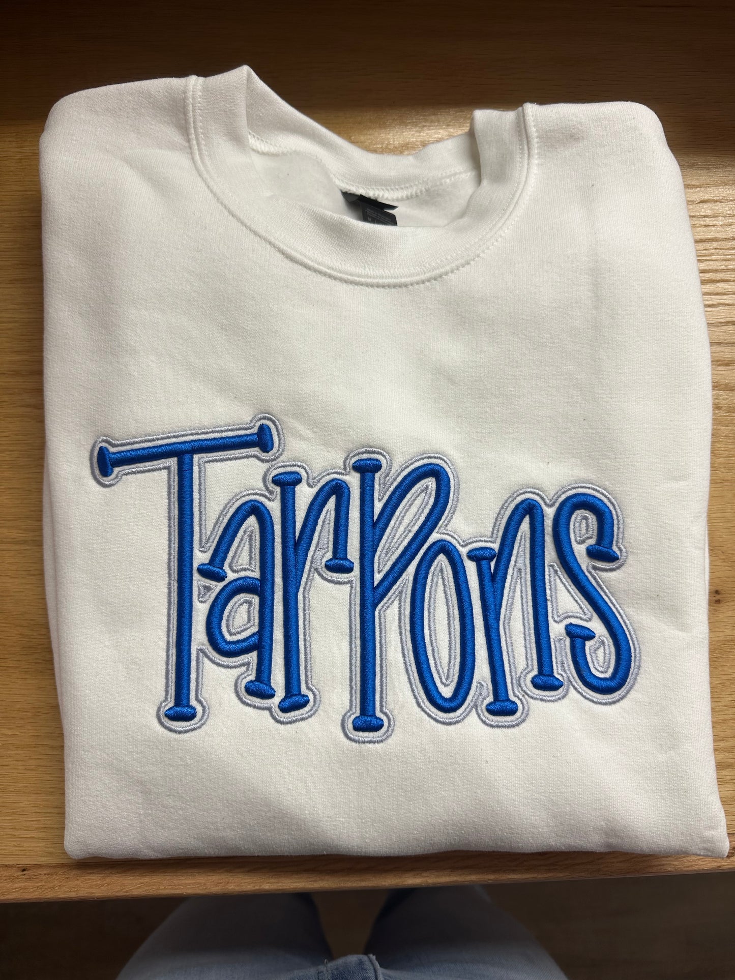 SLHS TARPONS PUFF SWEATSHIRT