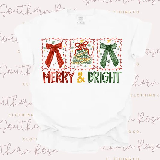 Merry & Bright Tee