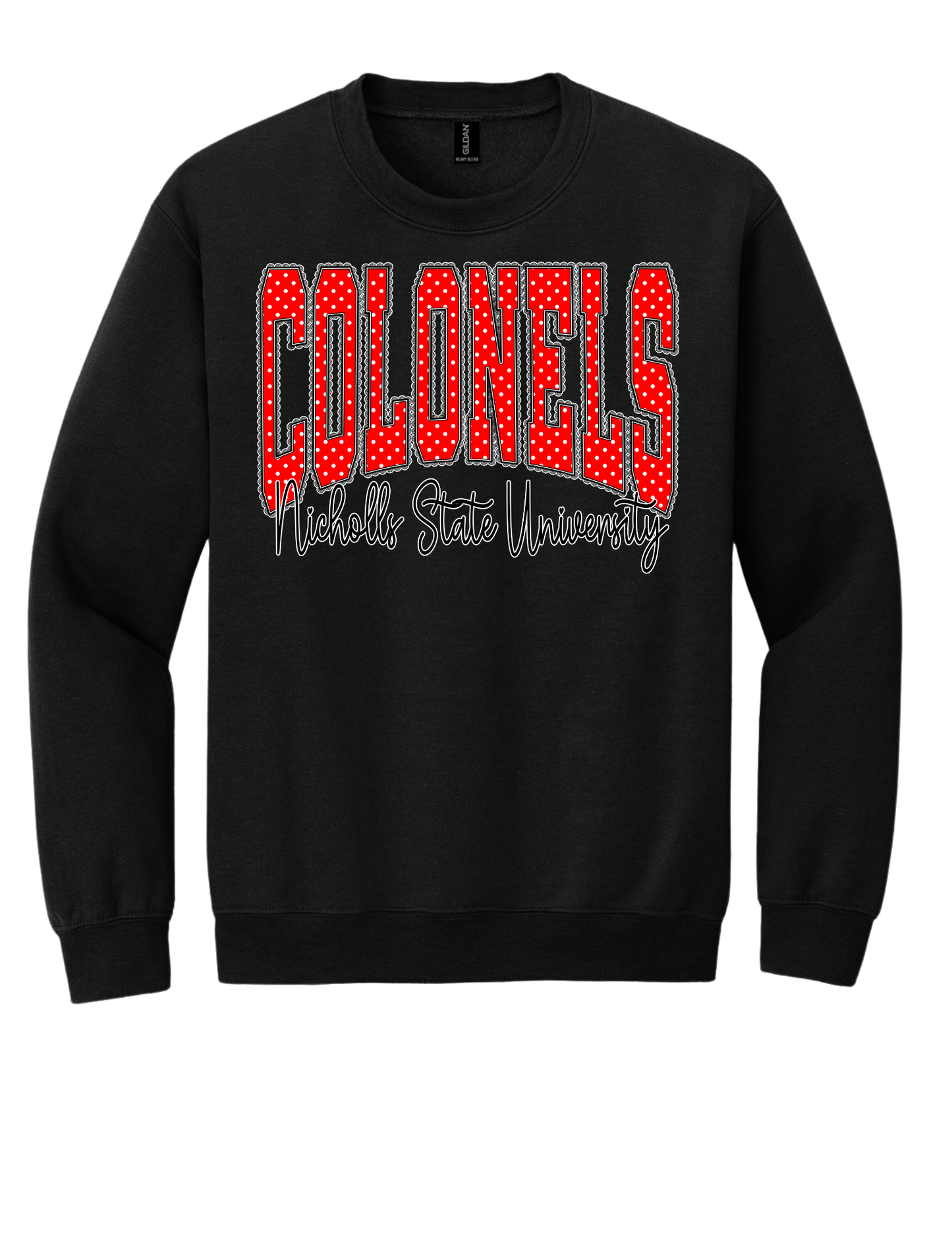 Colonels Red Polka Dot Preorder