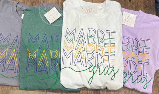 Mardi Gras Mambo Tee