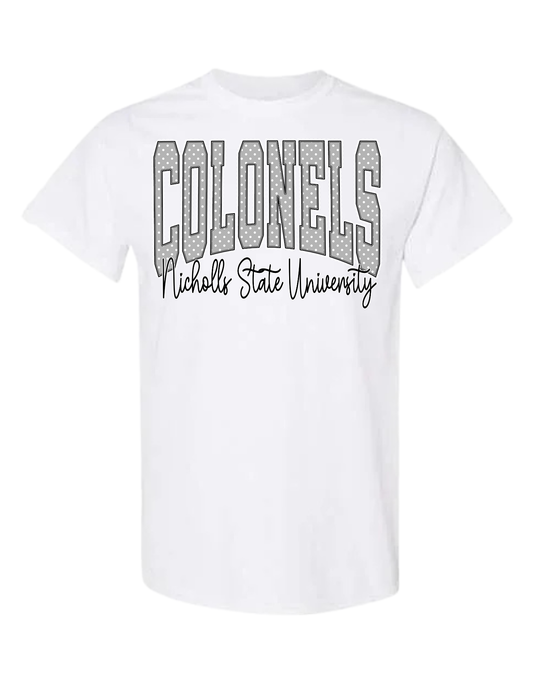 Colonels Grey Polka Dot Preorder