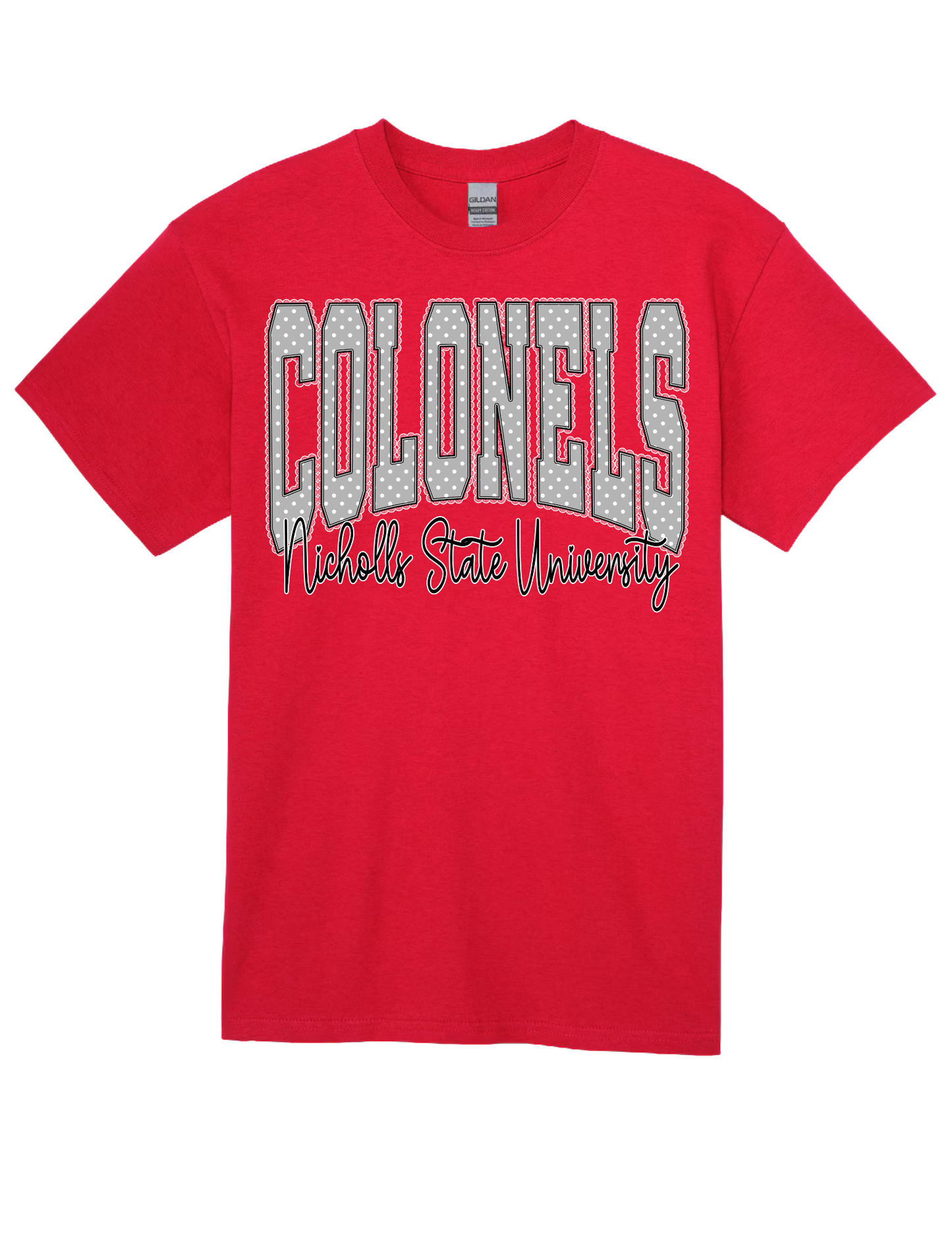 Colonels Grey Polka Dot Preorder