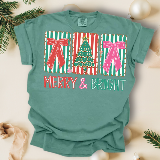 Merry & Bright Tee