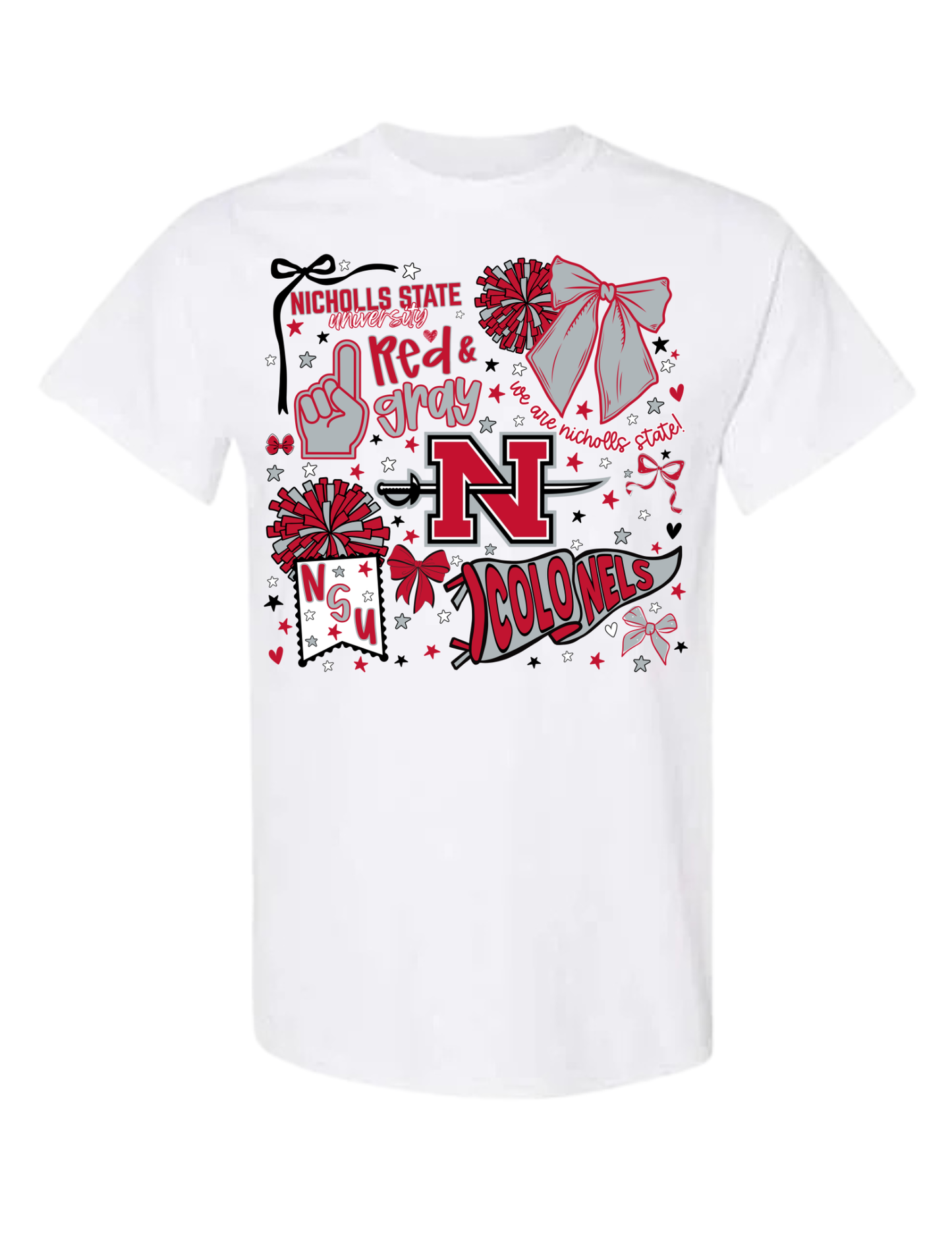 Nicholls Cheer Gameday- Preorder
