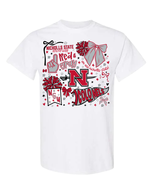 Nicholls Cheer Gameday- Preorder