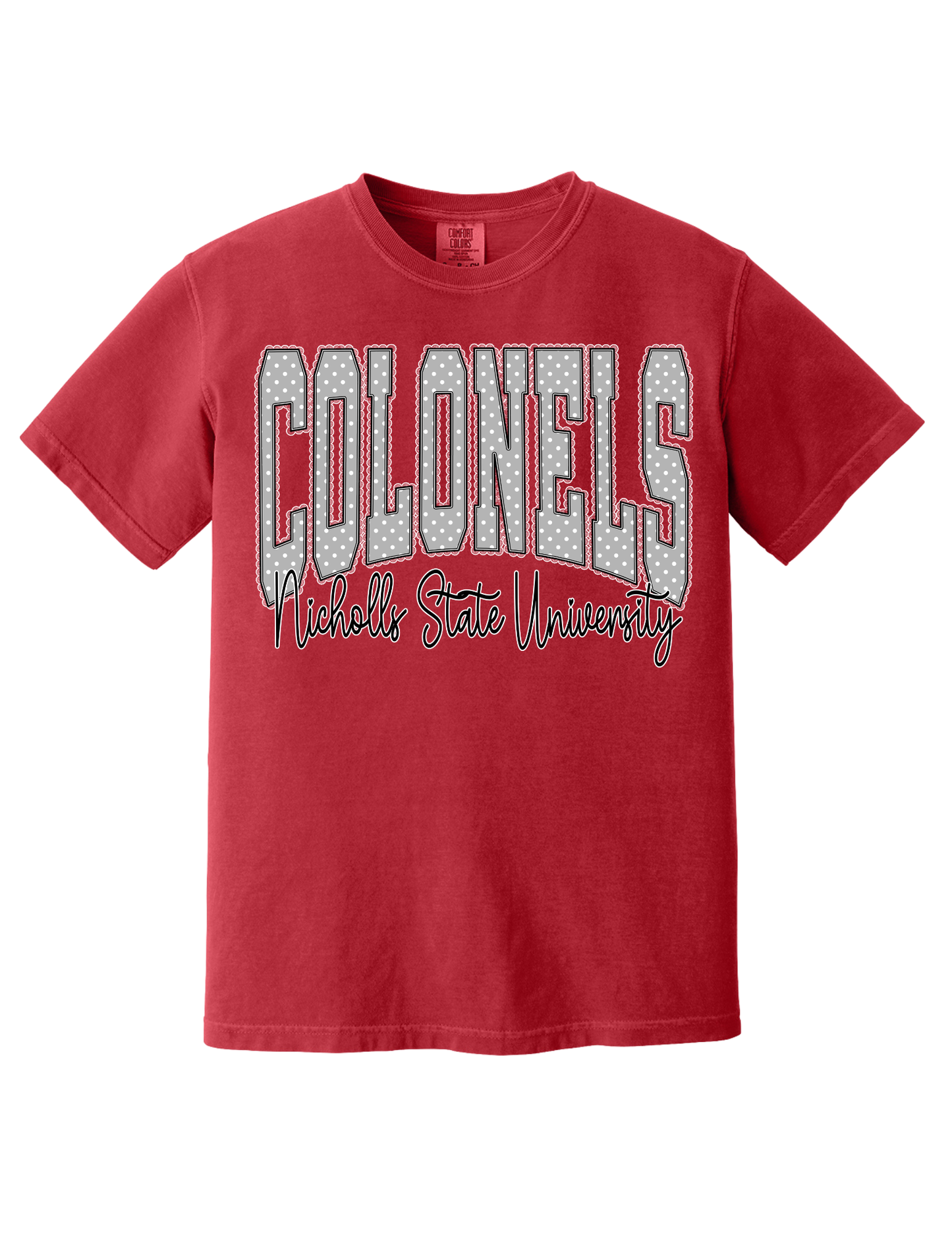 Colonels Grey Polka Dot Preorder