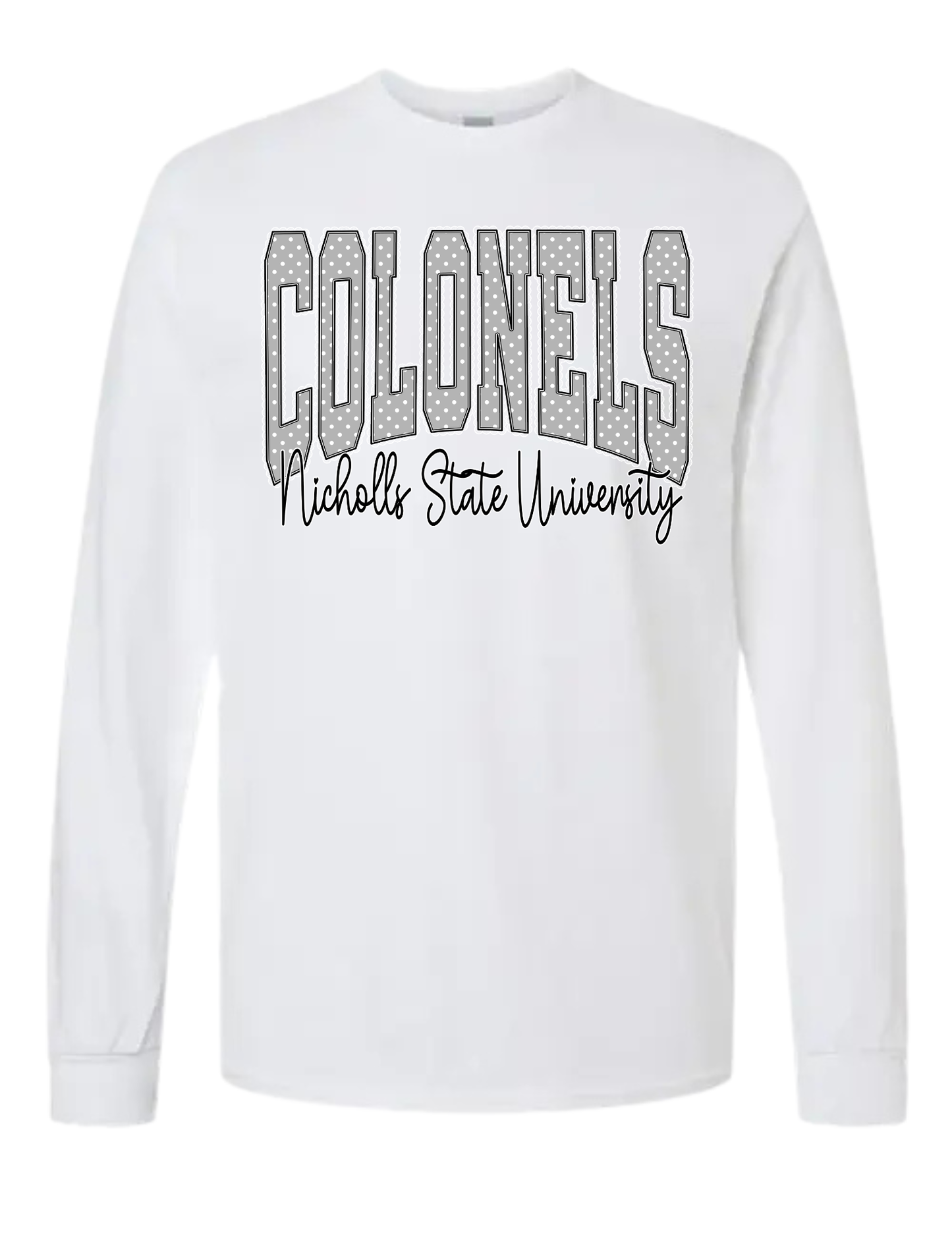 Colonels Grey Polka Dot Preorder