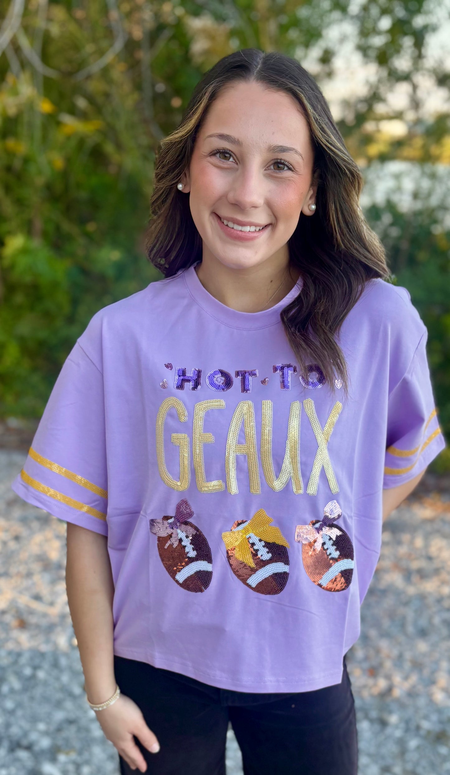 Hot to GEAUX Shirt