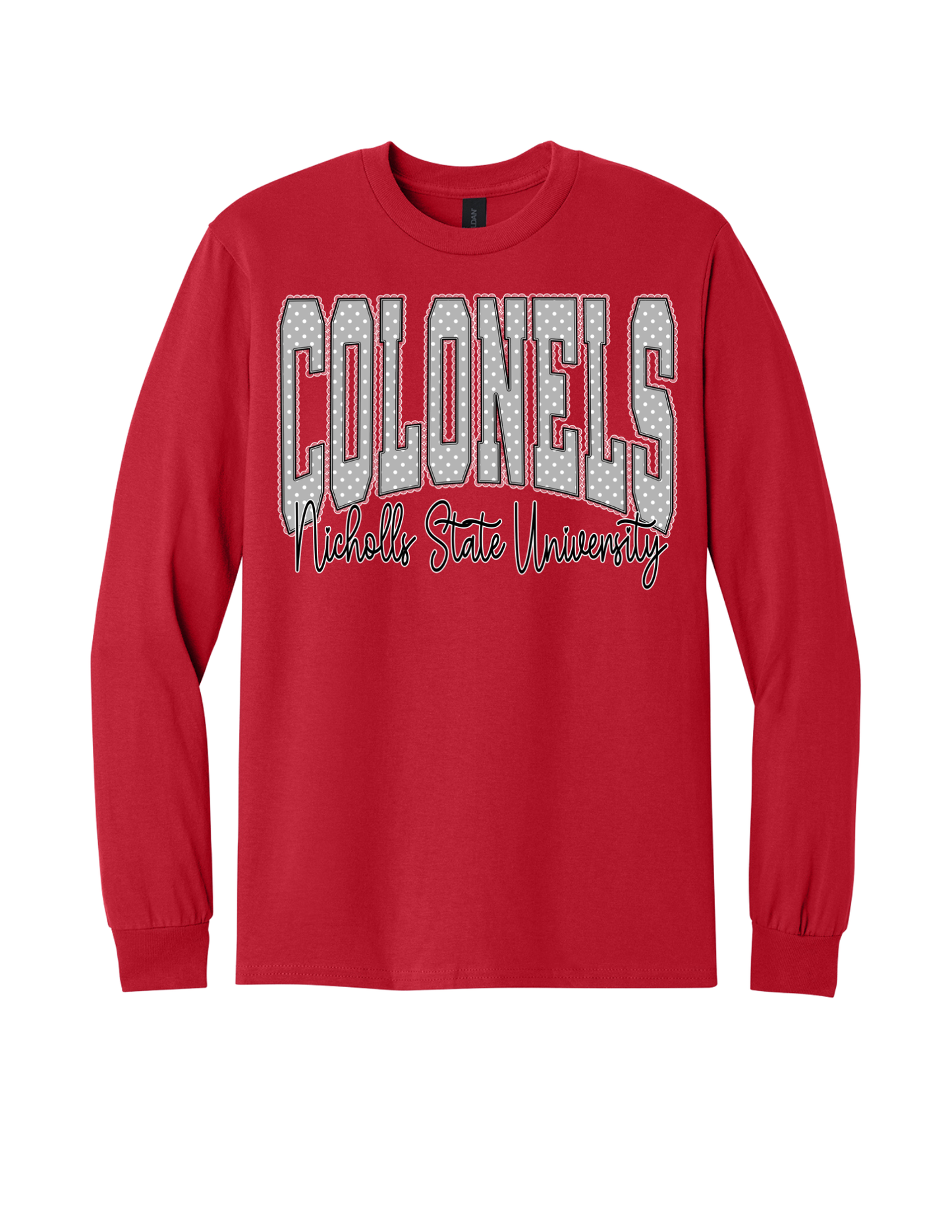 Colonels Grey Polka Dot Preorder