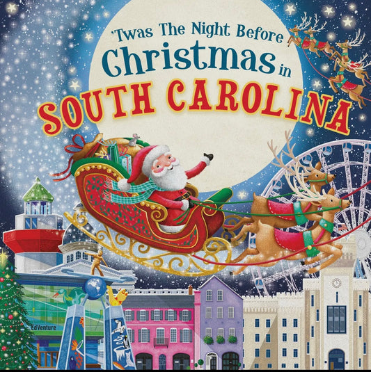 Twas The Night Before Christmas IN.... Book (ETA SEPTEMBER)