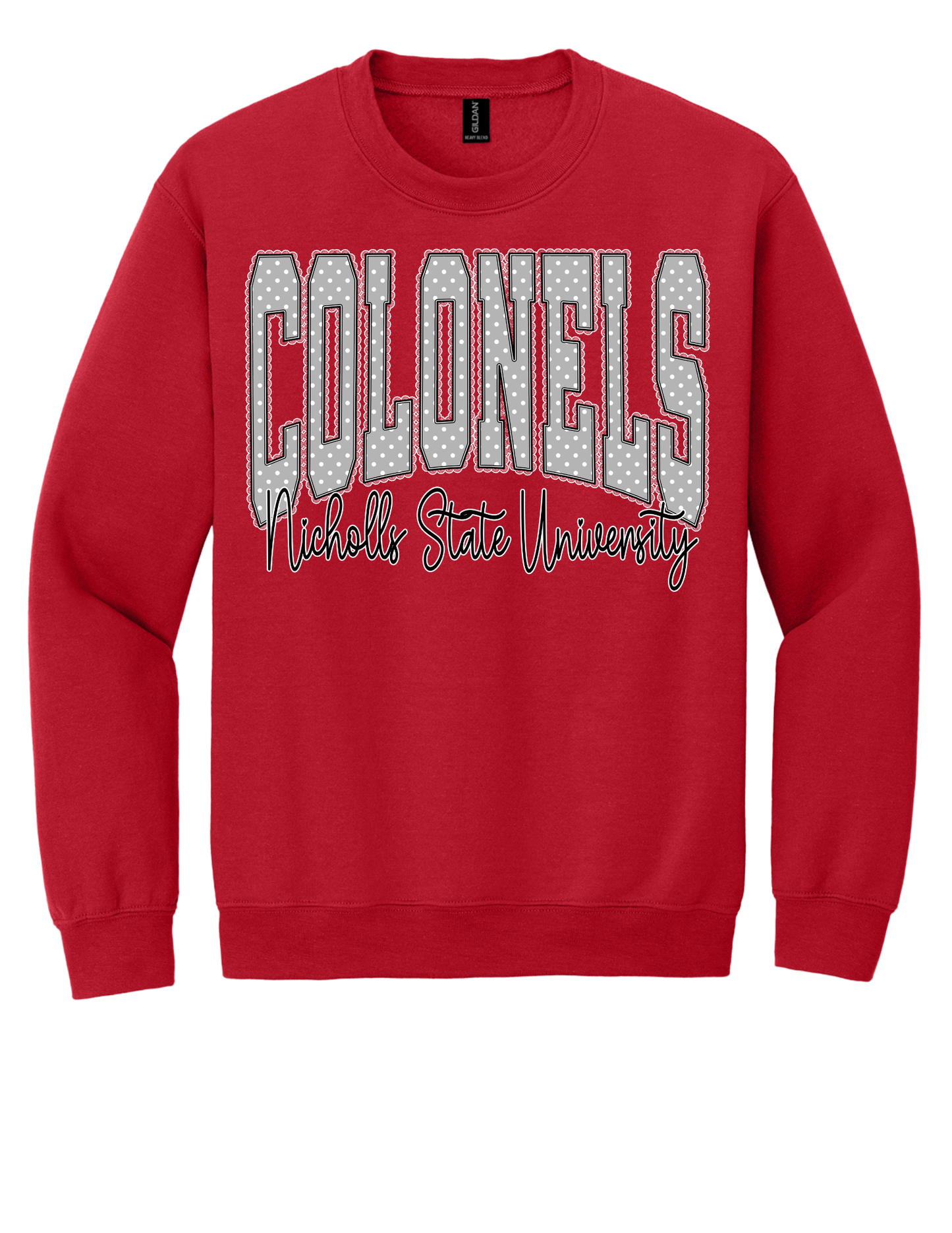 Colonels Grey Polka Dot Preorder