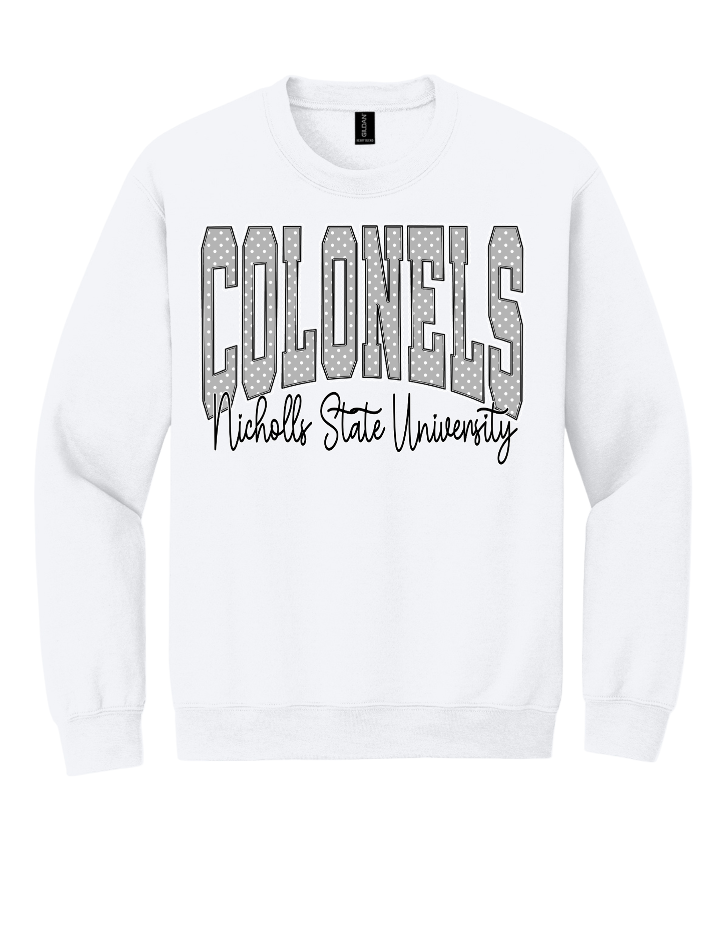 Colonels Grey Polka Dot Preorder