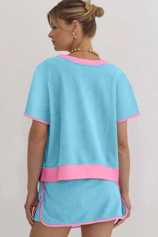 Stay A While Skort Set