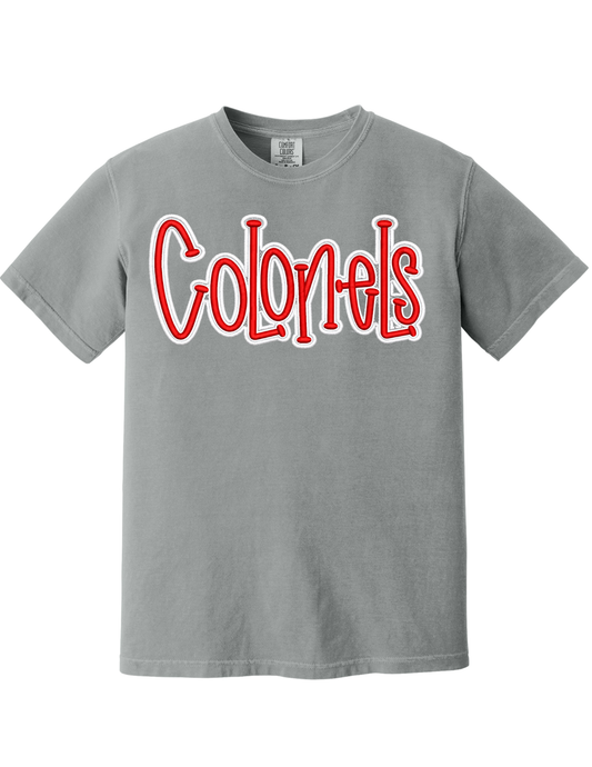 Colonels Puff Embroidery Preorder
