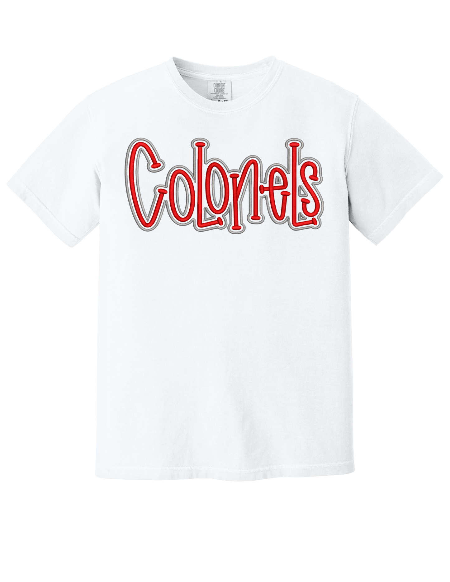 Colonels Puff Embroidery Preorder