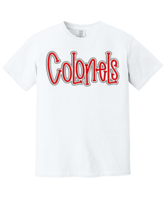 Colonels Puff Embroidery Preorder