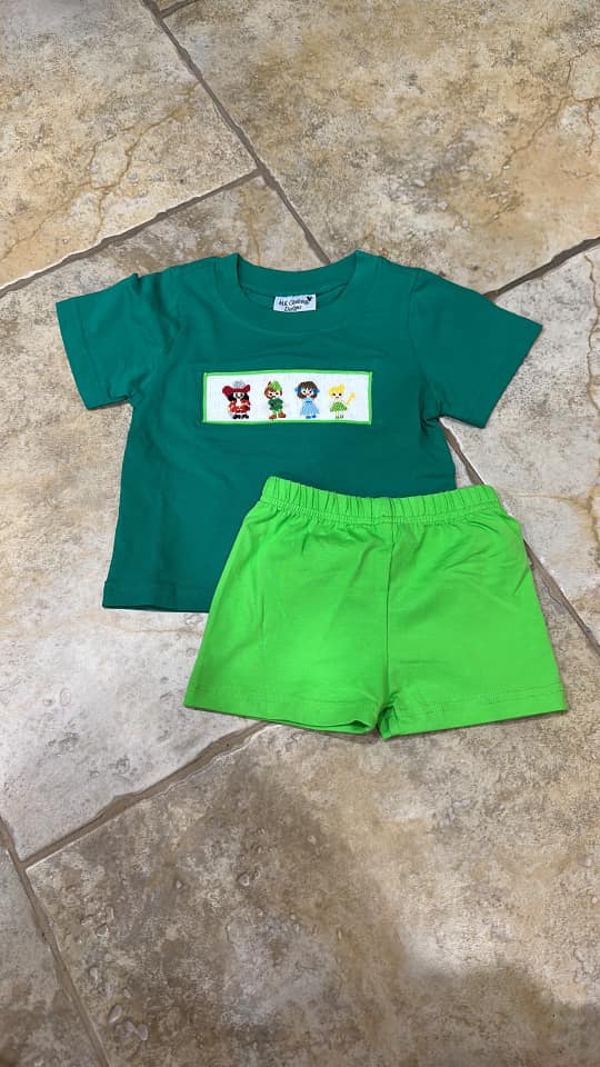 Peter Pan Short Set