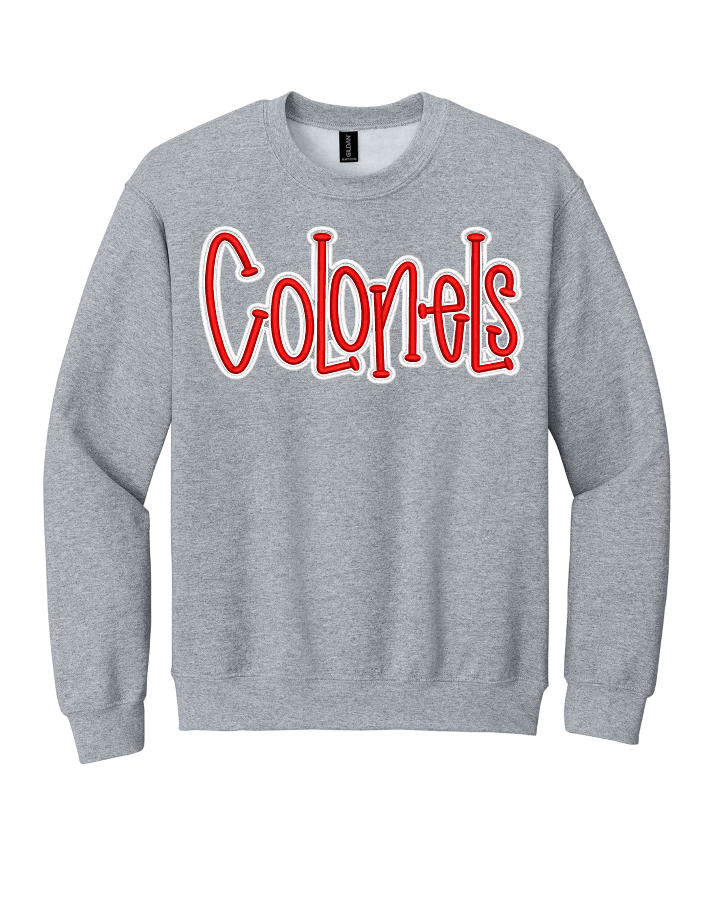 Colonels Puff Embroidery Preorder