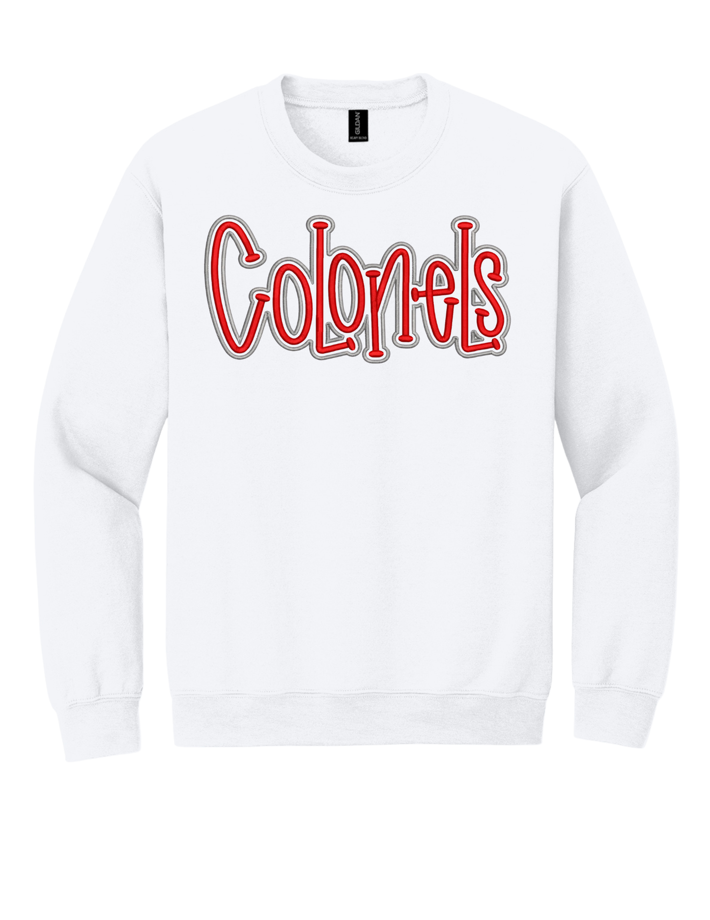 Colonels Puff Embroidery Preorder