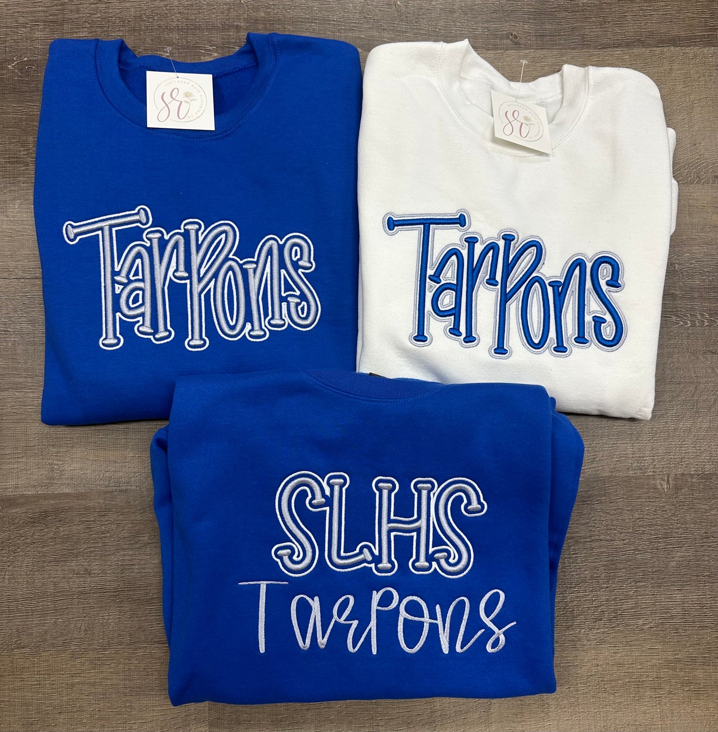 SLHS TARPONS PUFF SWEATSHIRT
