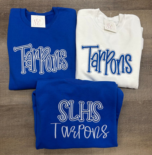 SLHS TARPONS PUFF SWEATSHIRT