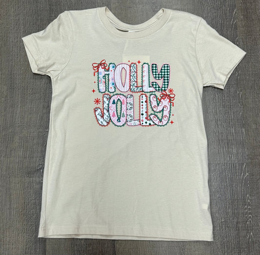 Holly Jolly Youth Tee