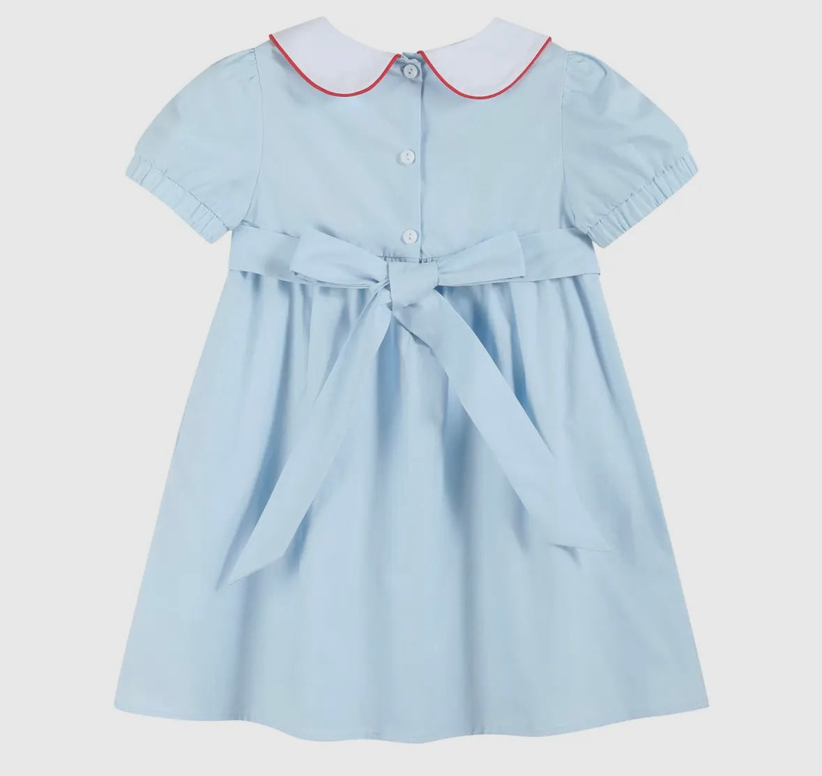 Light Blue Santa Collection