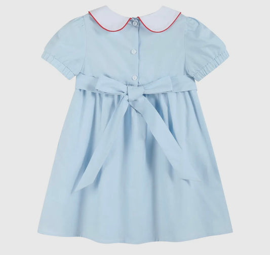 Light Blue Santa Collection