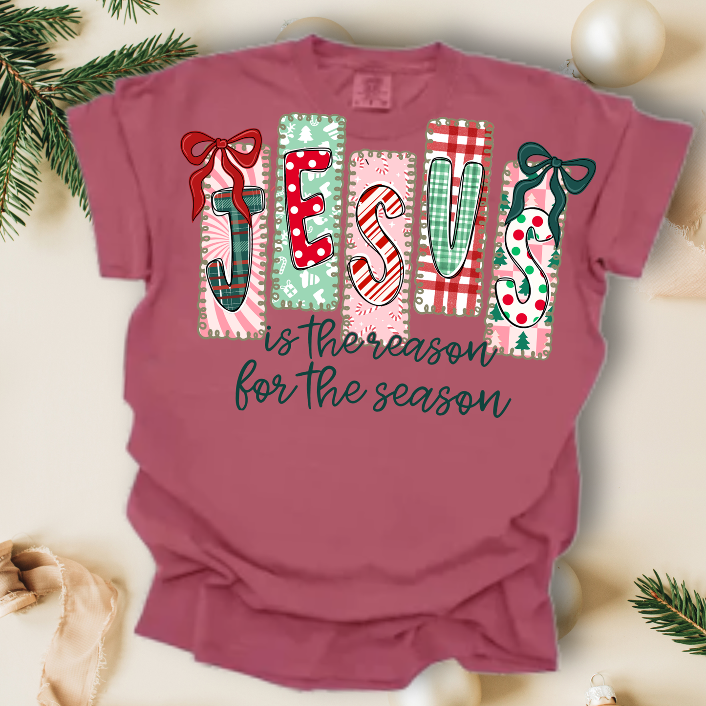 Jesus is the Reason for the Season Tee