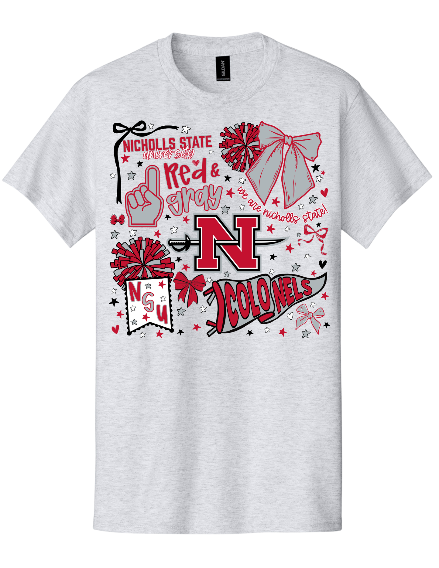 Nicholls Cheer Gameday- Preorder