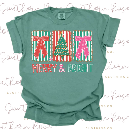 Merry & Bright Tee