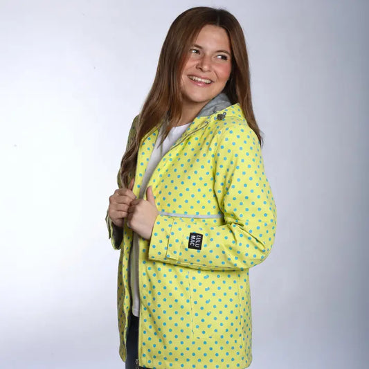 Lulu Mac Polka Dot Raincoat