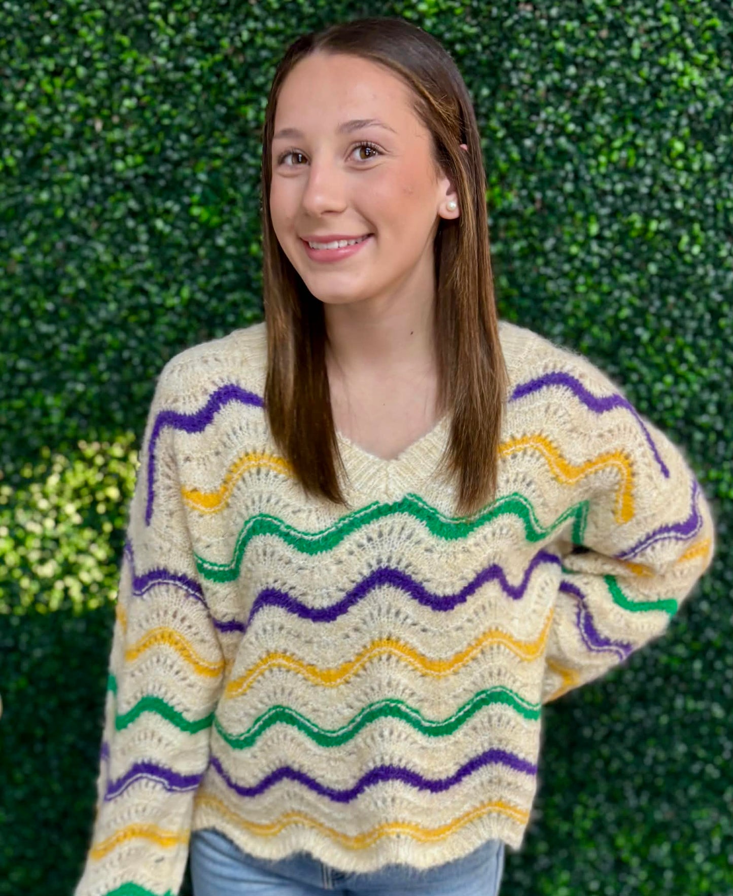 Feelin' Festive Sweater