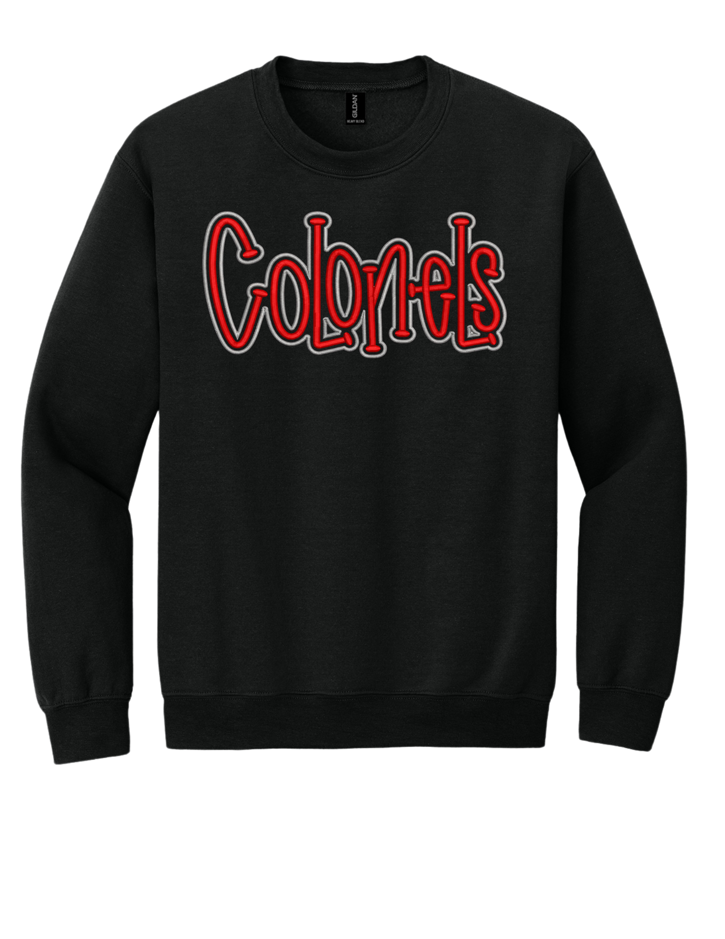 Colonels Puff Embroidery Preorder