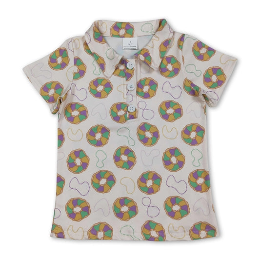 Littles King Cake Polo Shirt
