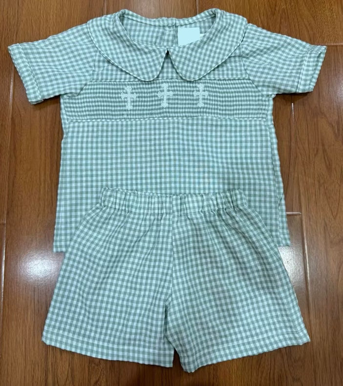 Cross Smocked Collection