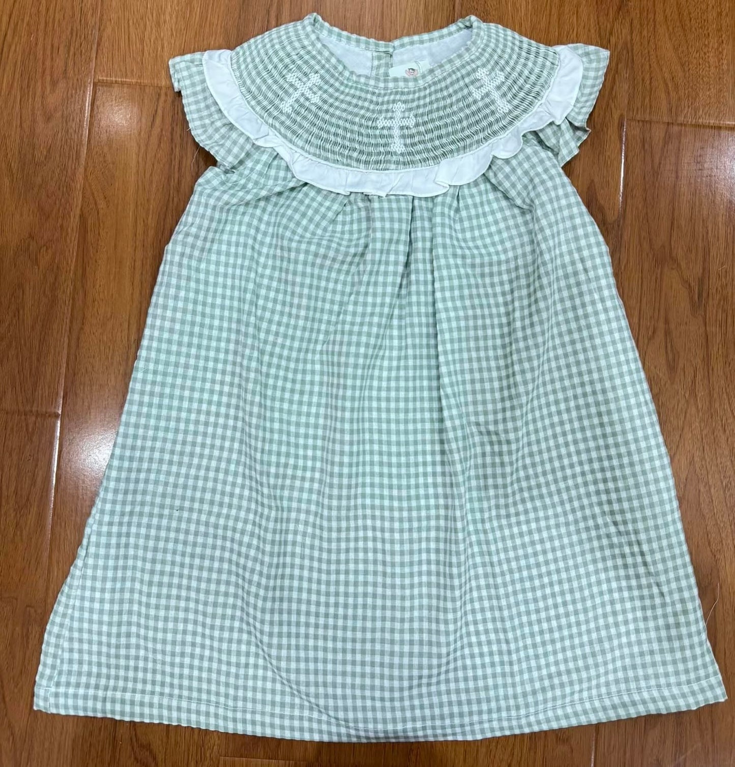 Cross Smocked Collection