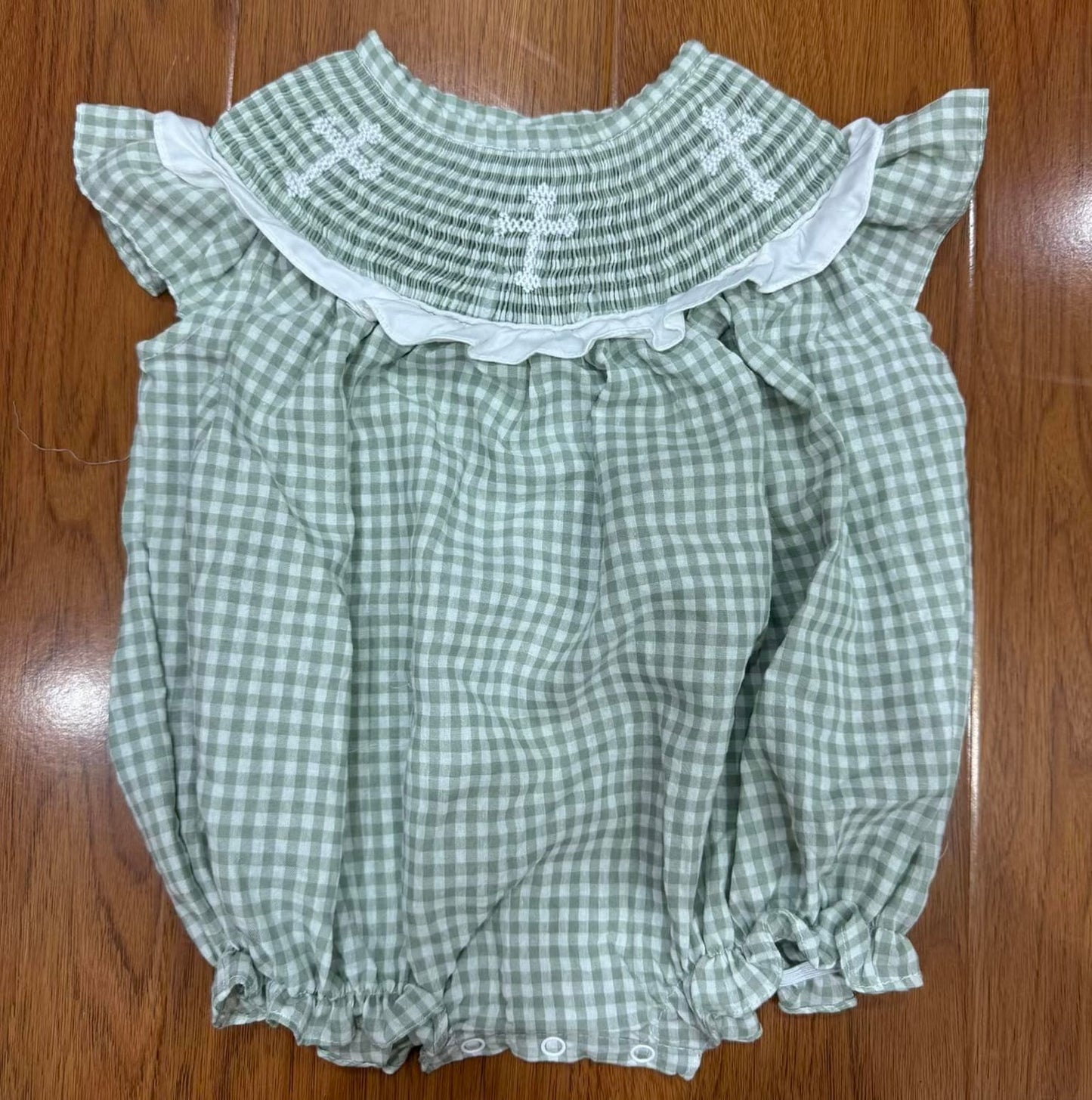 Cross Smocked Collection