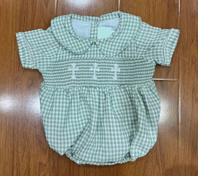 Cross Smocked Collection