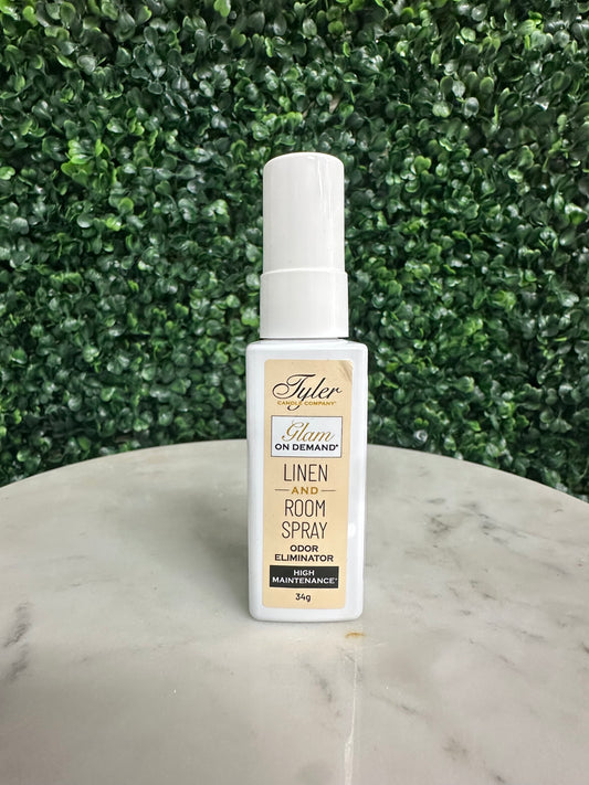 Travel Linen and Room Spray -High Maintenance