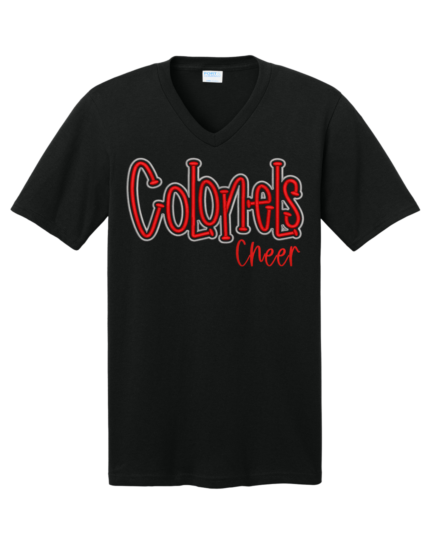 Colonels Cheer Puff Embroidery Preorder